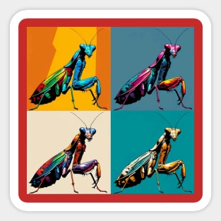 Mantis - Cool Insect Sticker